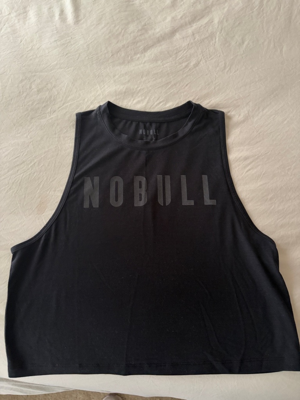 NOBULL muscle cropped tank